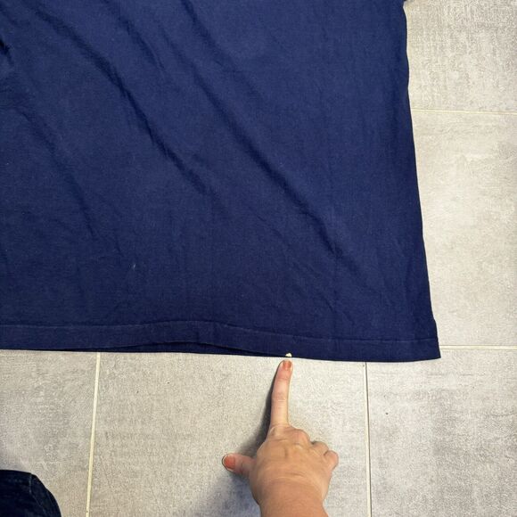 VTG 1998 Denver Broncos Super Bowl XXXII AFC Champions T-Shirt - Size XL - Picture 9 of 10